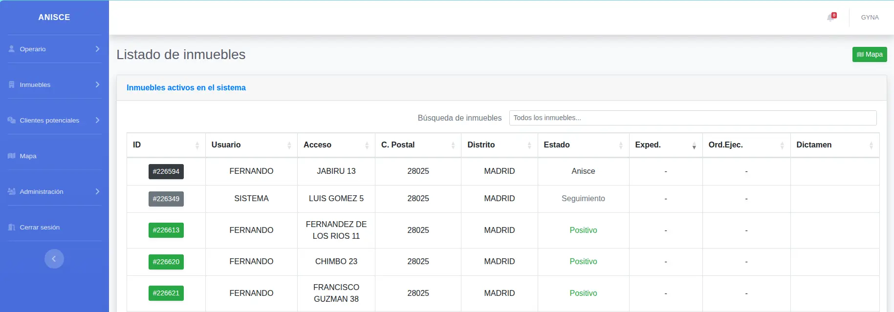 Captura de Agifsa I.T.E.