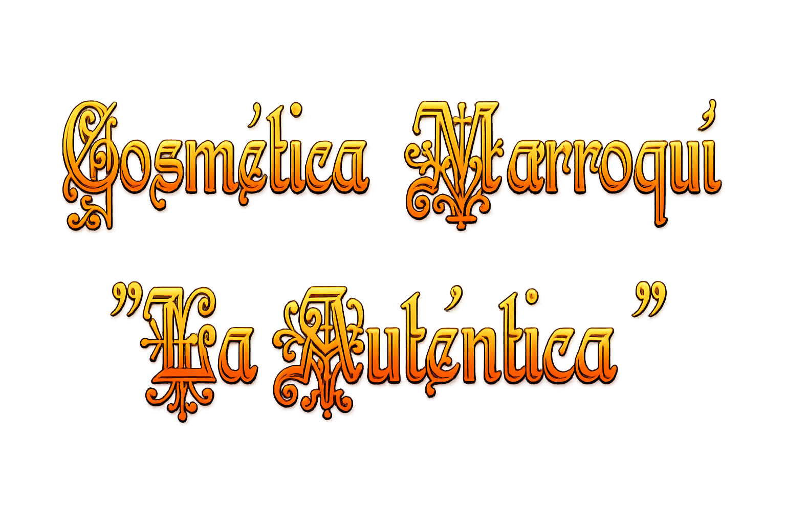 Logo Cosmética Marroquí - La Auténtica