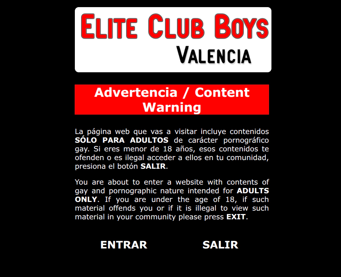 Captura de Elite Club Boys