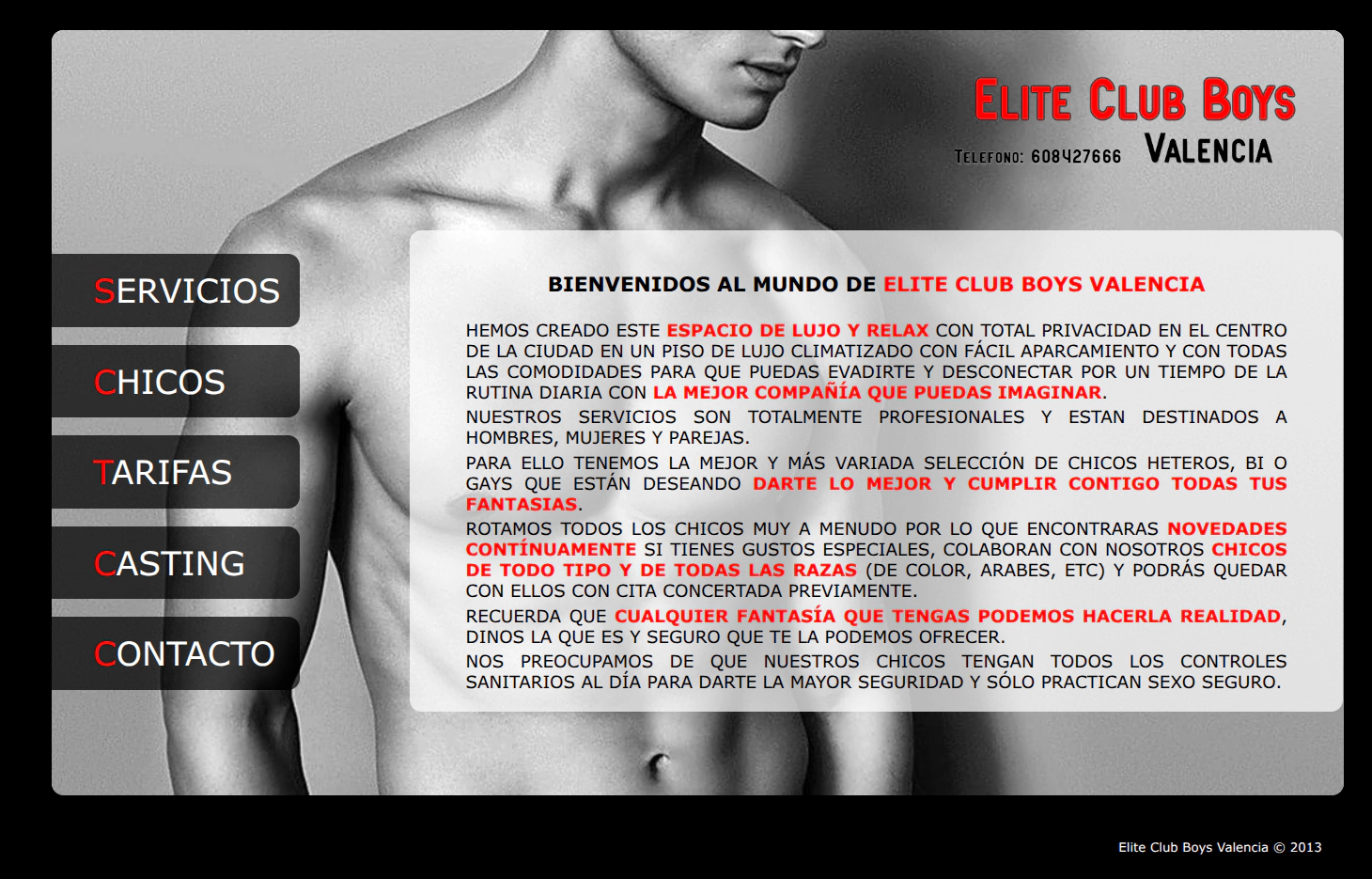 Captura de Elite Club Boys