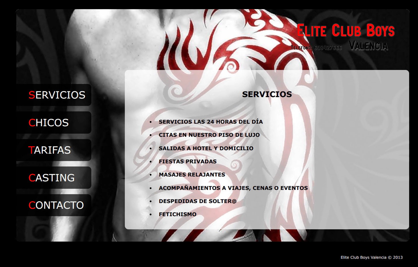 Captura de Elite Club Boys
