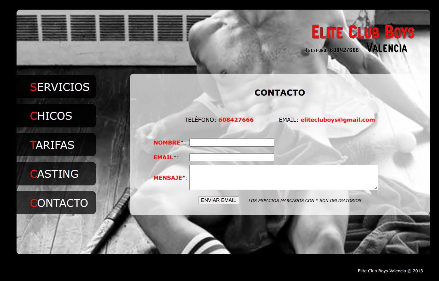 Captura de Elite Club Boys