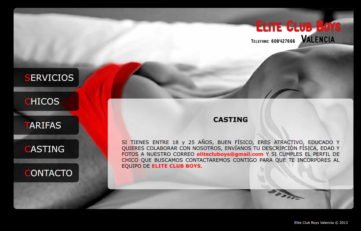 Captura de Elite Club Boys