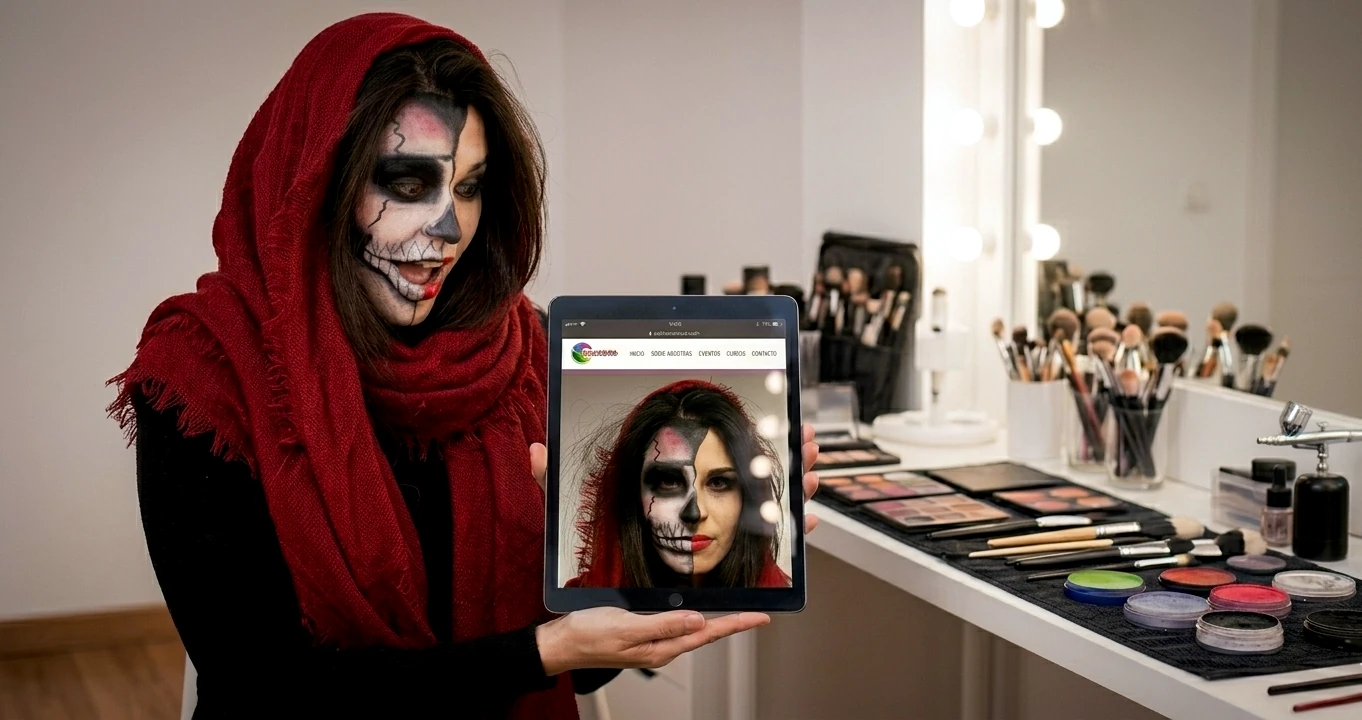 Captura de Global MakeUP