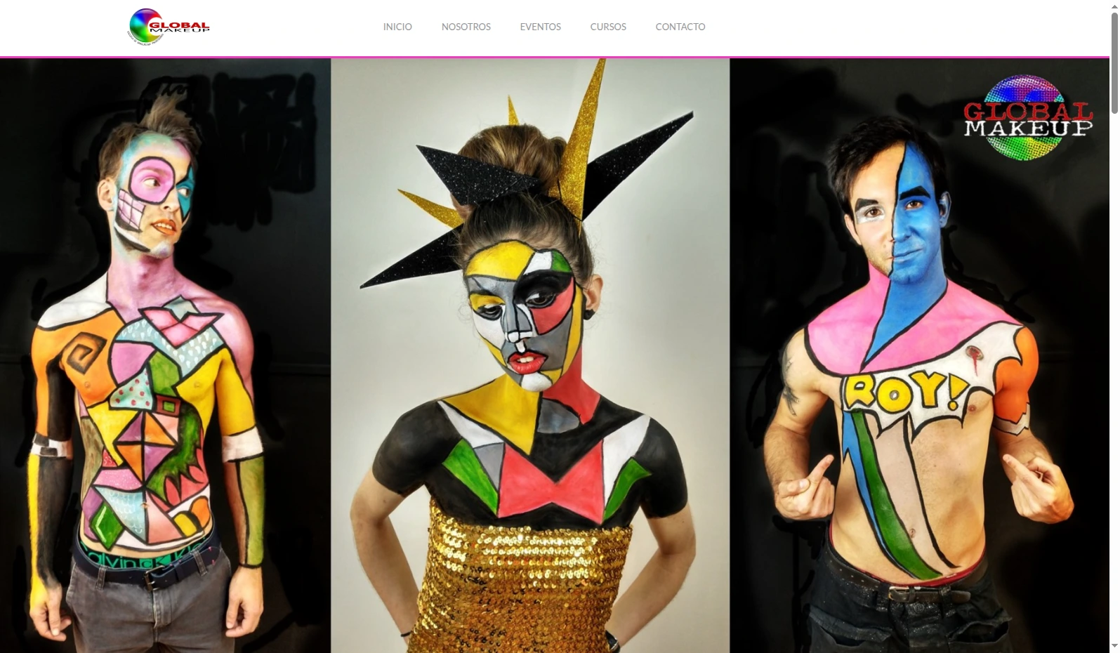 Captura de Global MakeUP