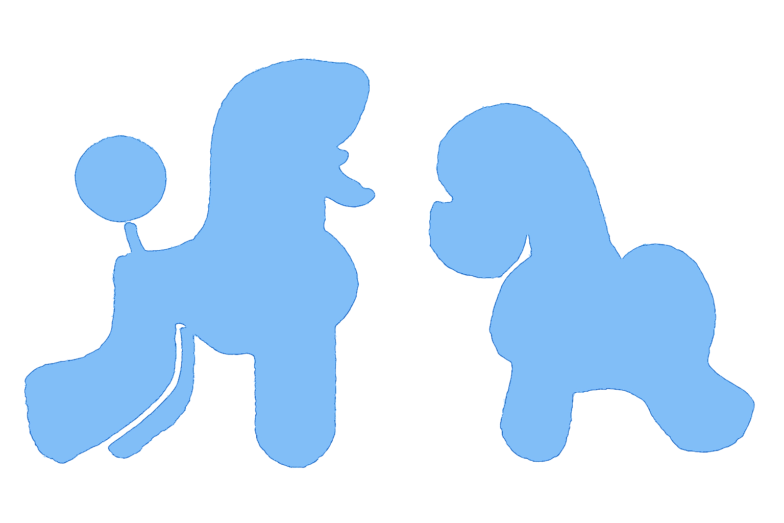 Logo Lassie Dog