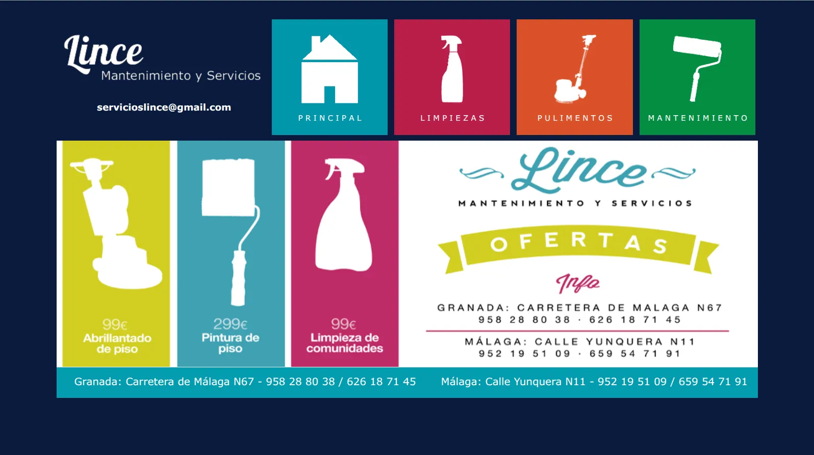Captura de Servicios Lince
