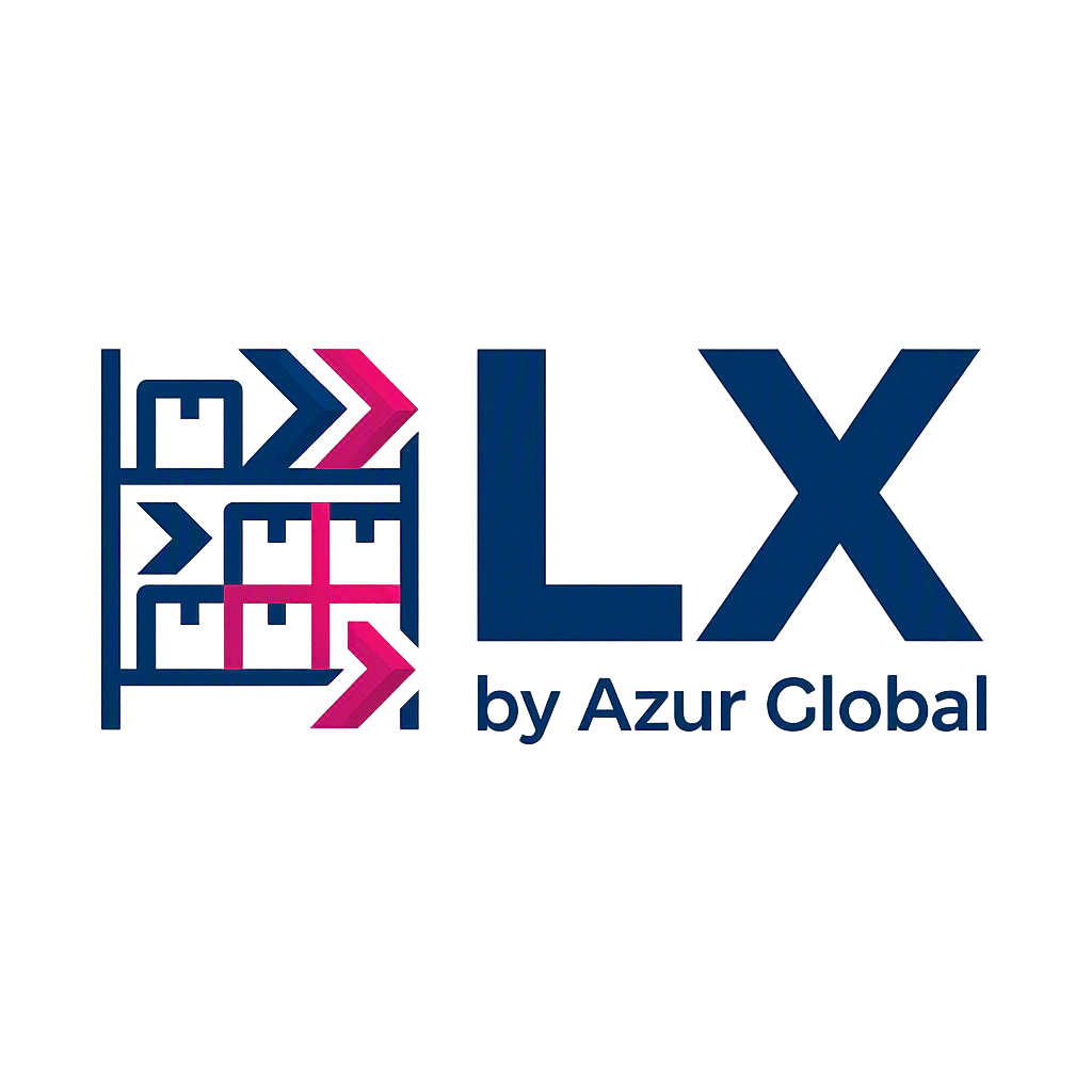 Logo LX - SGA para Azur Global