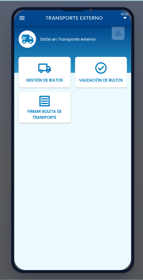 Captura de LX - SGA para Azur Global