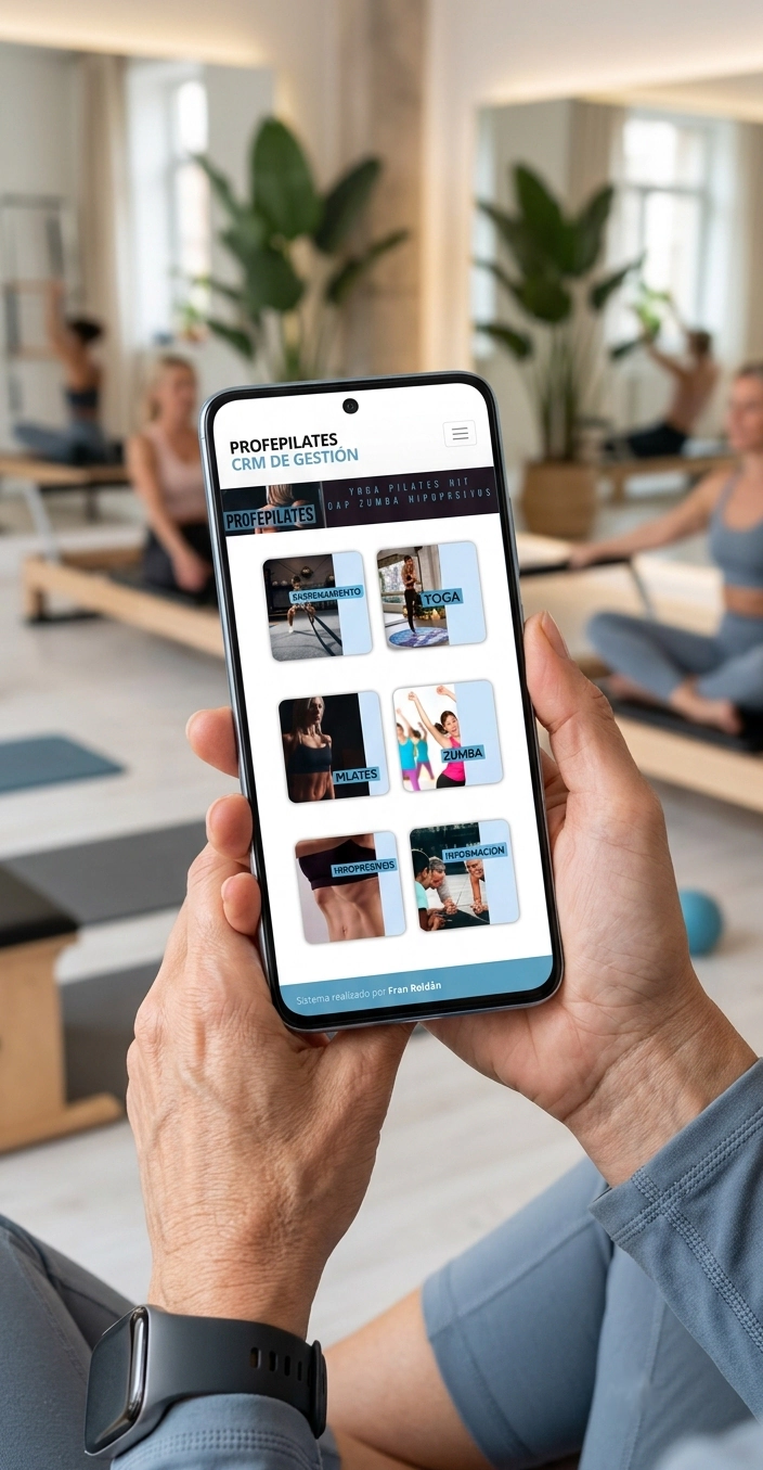 Captura de ProfePilates